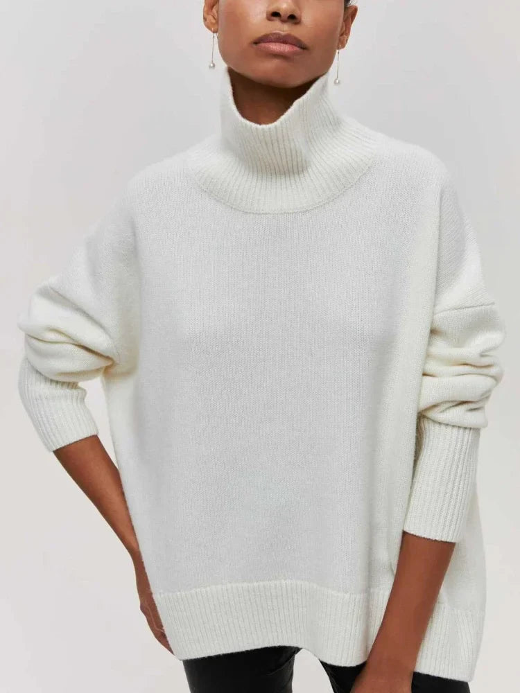 ARIANNA - Oversized Gebreide Coltrui