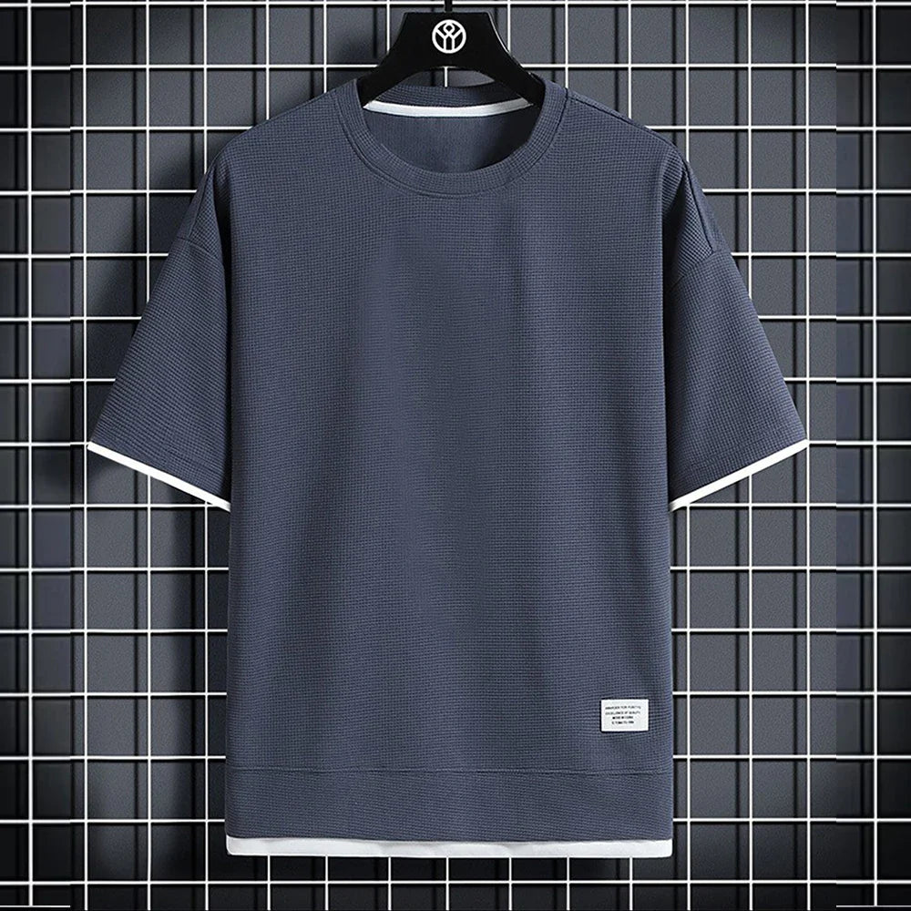NORBERT - Zomers Freizeit T-shirt voor Heren