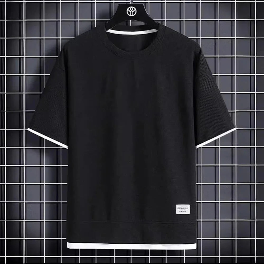 NORBERT - Zomers Freizeit T-shirt voor Heren