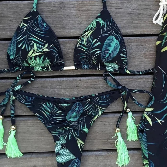 THERESE - Sexy Push-Up Bikini-Set