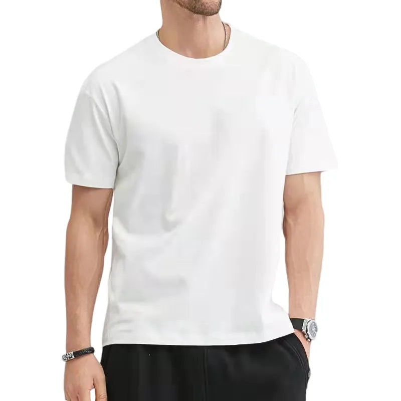 MATTEO - Heren Zomer T-shirt van Katoen