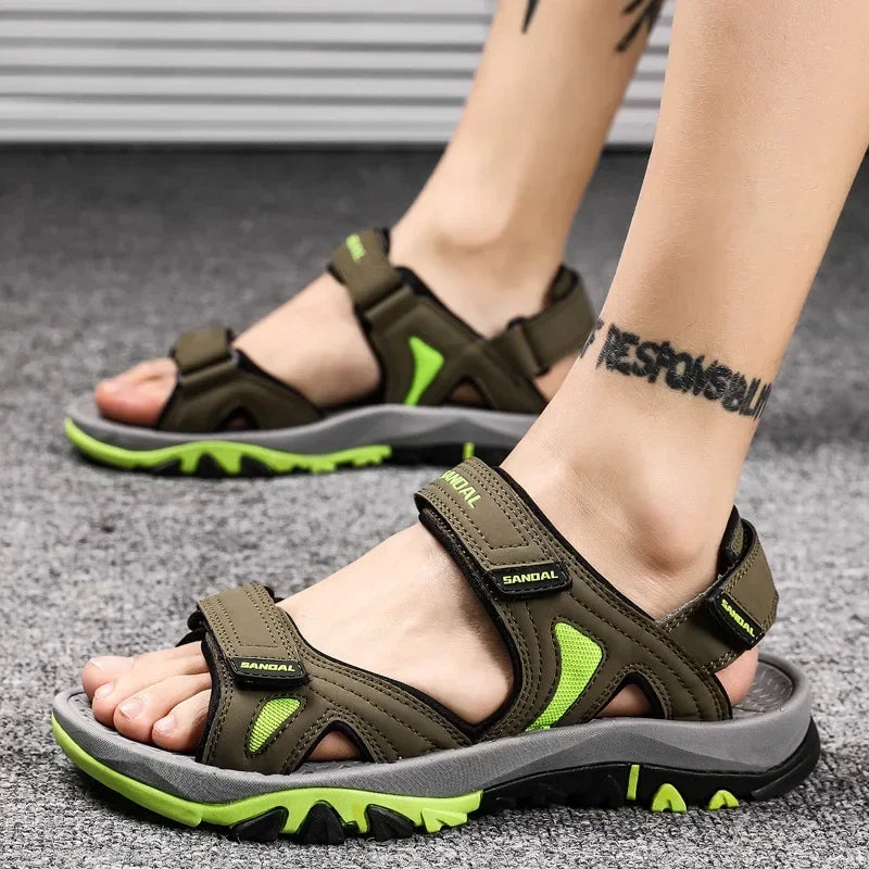 SERGIO - Klassieke Outdoor Sandalen voor Heren
