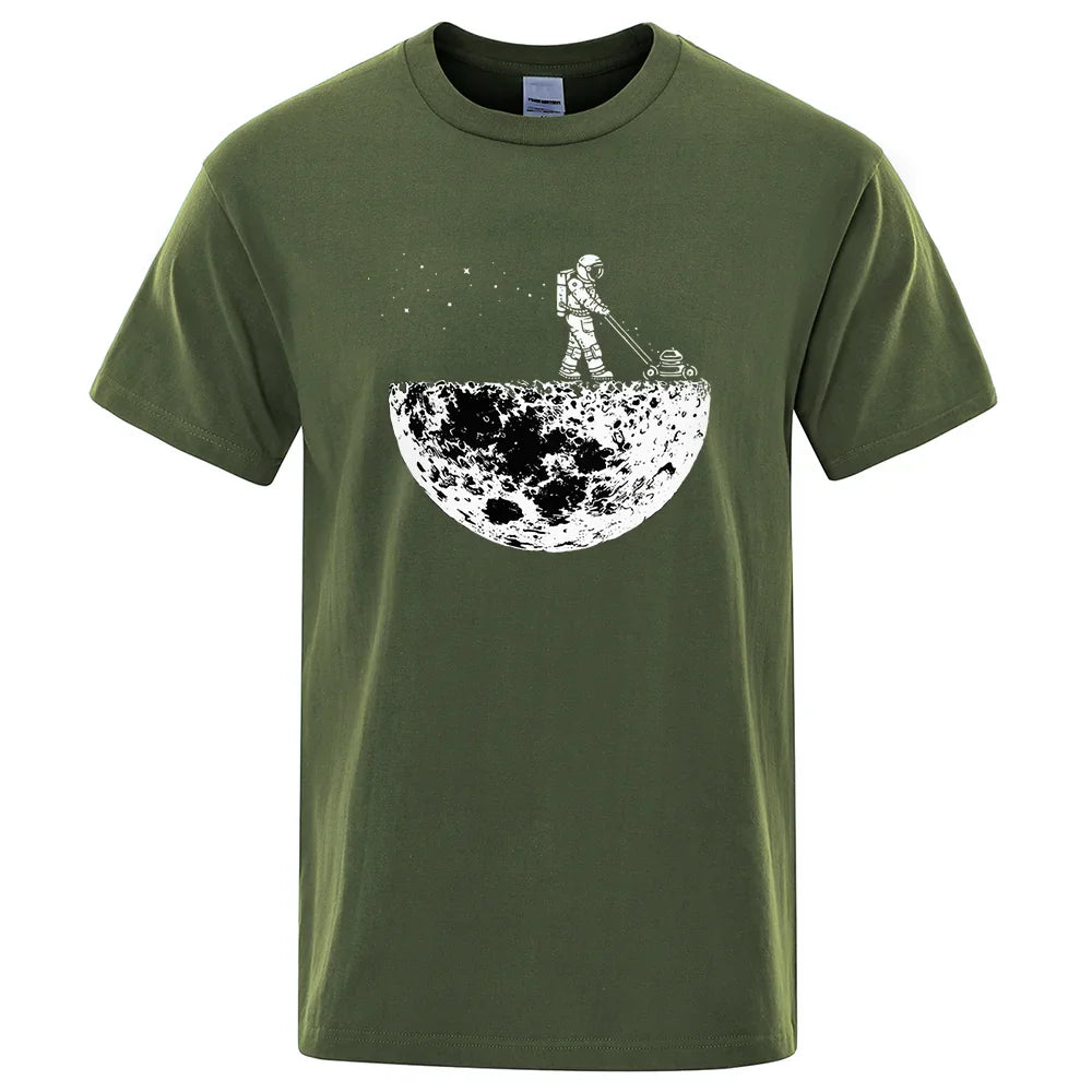NORBERT - Zacht Zomer T-shirt van Katoen