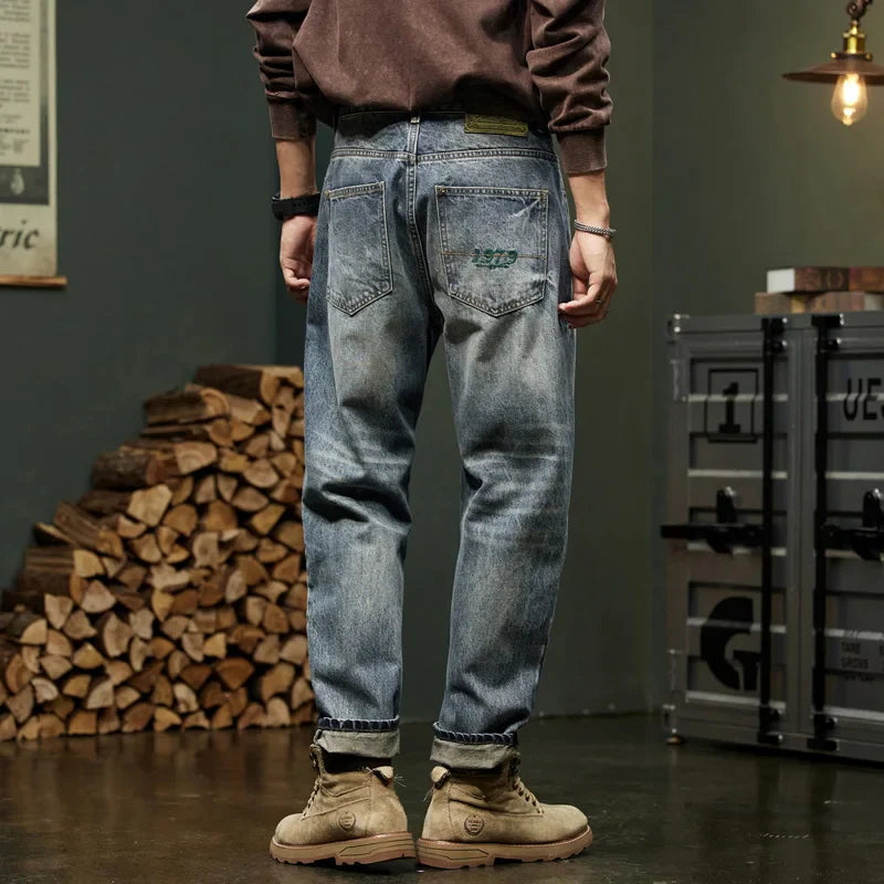 VIKTOR - Heren Casual Denim Jeans