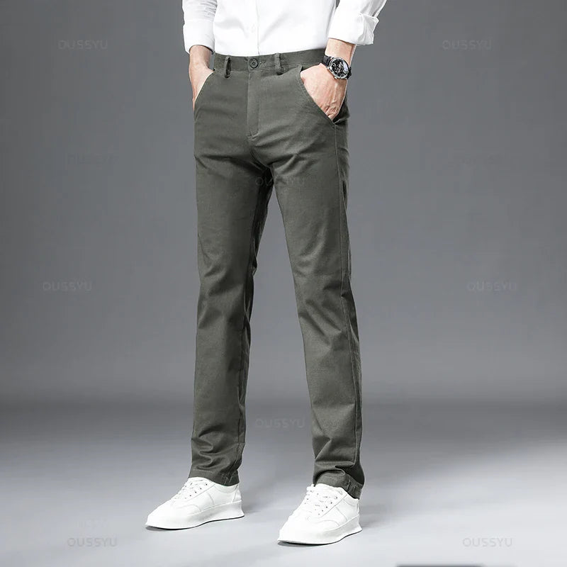 GORAN - Stijlvolle Business Casual Broek