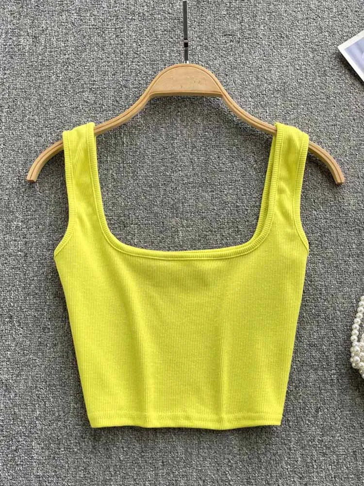 MAYA - Sexy Zomer Crop Tanktop