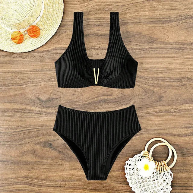 INES - Sexy Push-up Bikini-Set