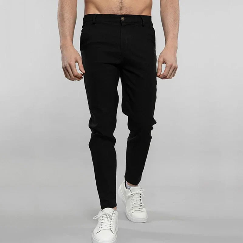 BORIS - Heren Slim Fit Casual Chino’s