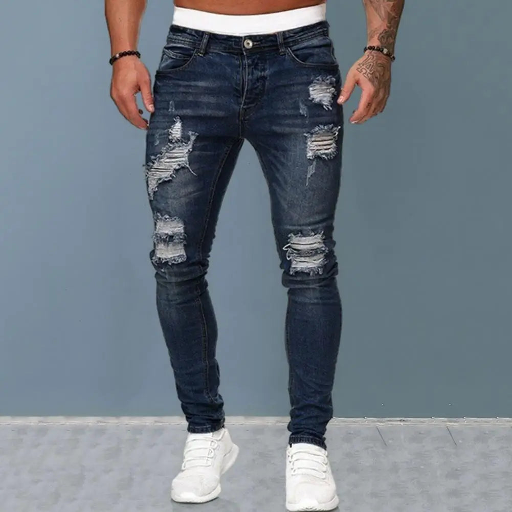 CHARLES - Heren Denim Skinny Jeans