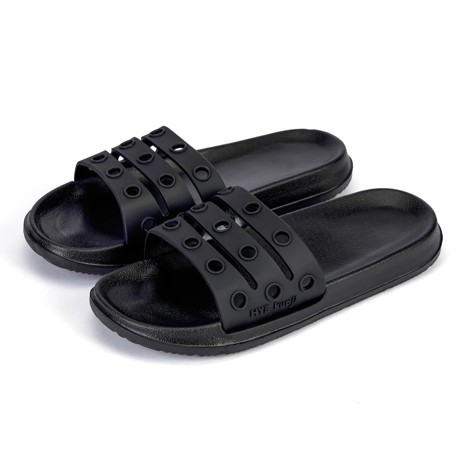 ADRIAAN - Heren Kleurrijke Slipper met Anti-Slip Zool