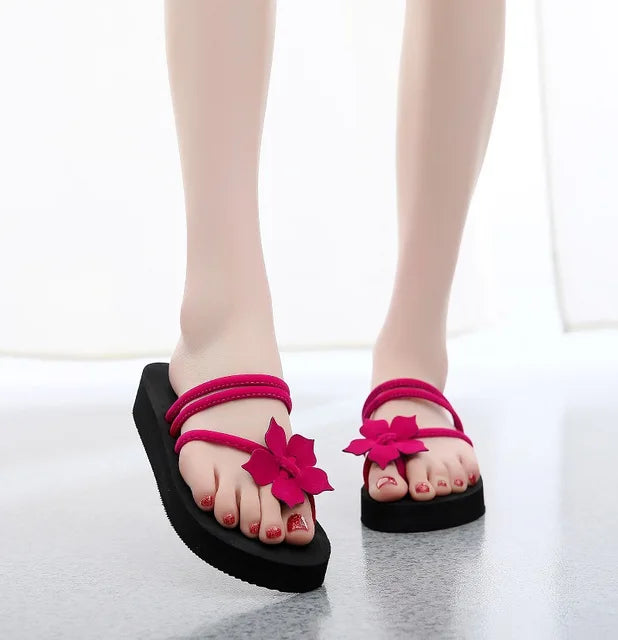 MIRJAM - Dames platform sandalen