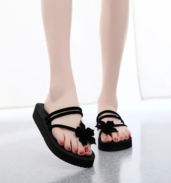 MIRJAM - Dames platform sandalen