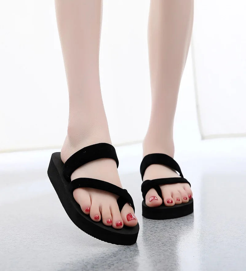 MIRJAM - Dames platform sandalen