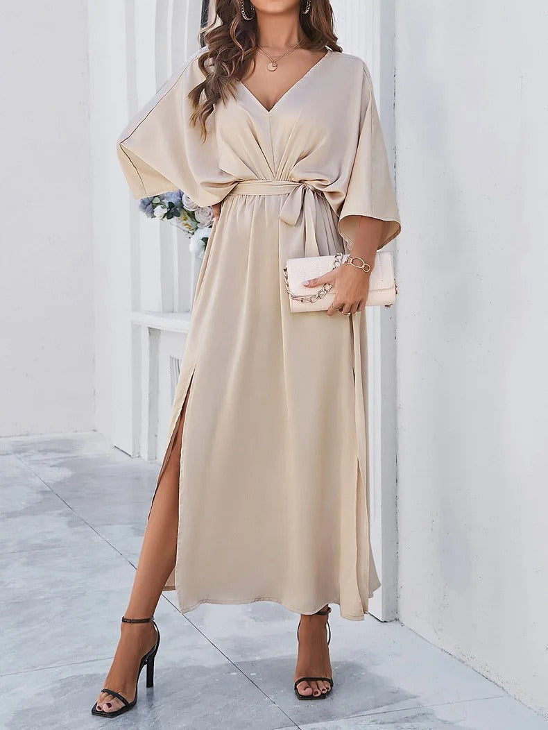SOFIA - Elegante Lentejurk met V-Hals