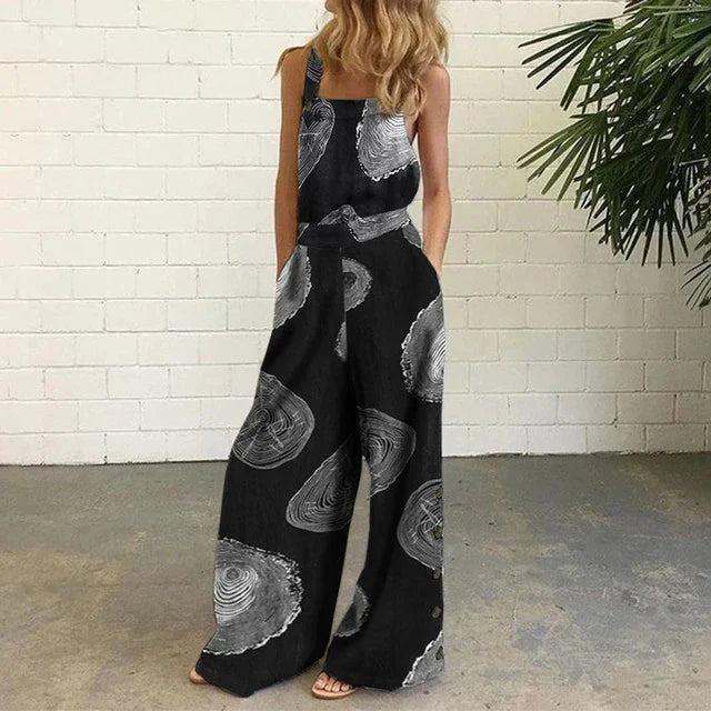 DIANA - Trendy mouwloos badpak