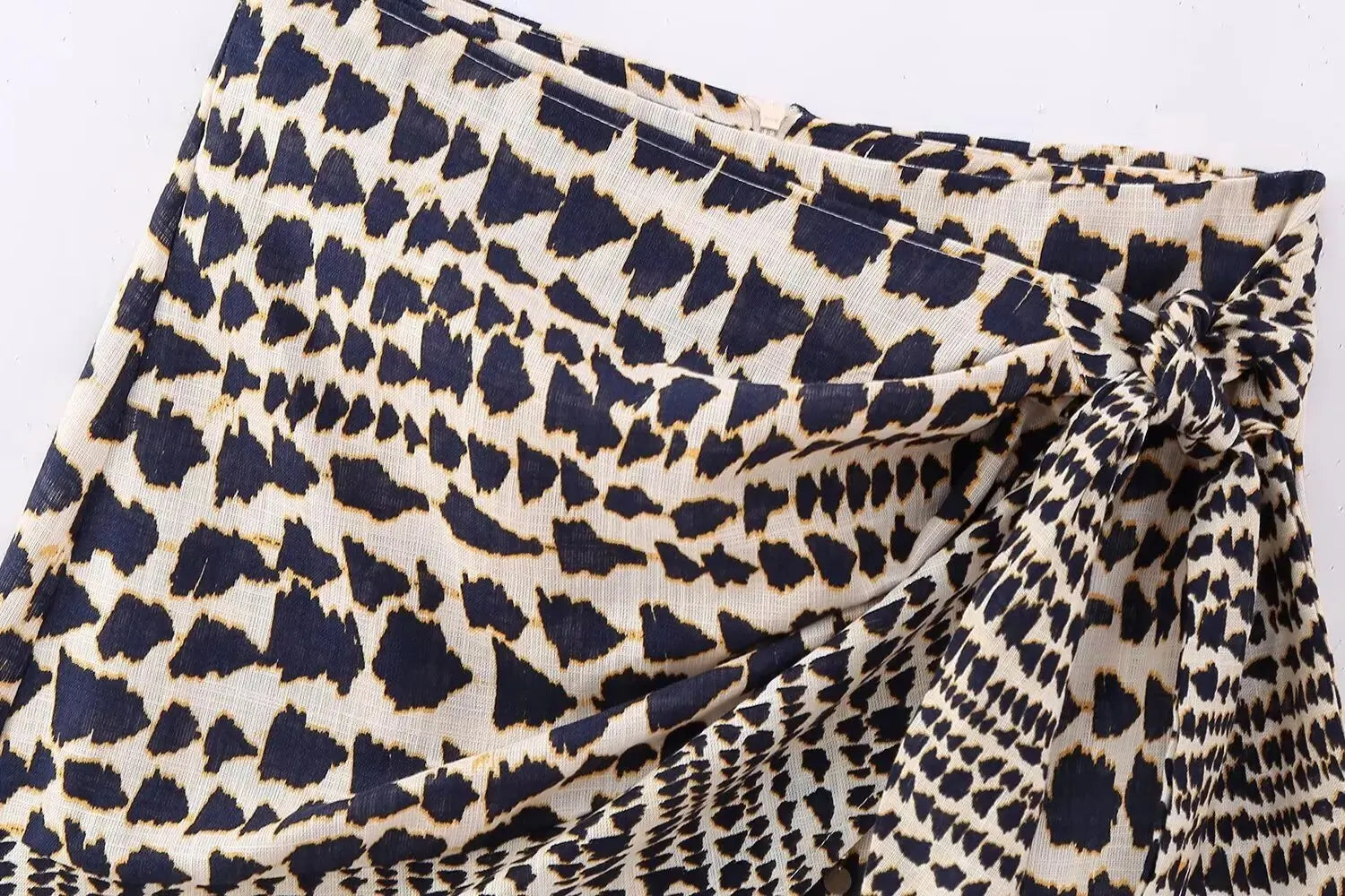 PILAR - Vintage Print Minirok