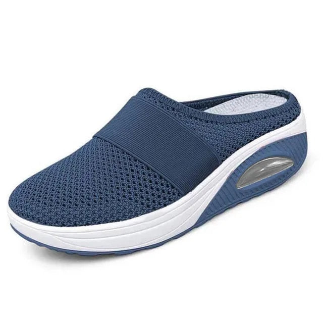 JASMIN - Chique platformsandalen met sleehak