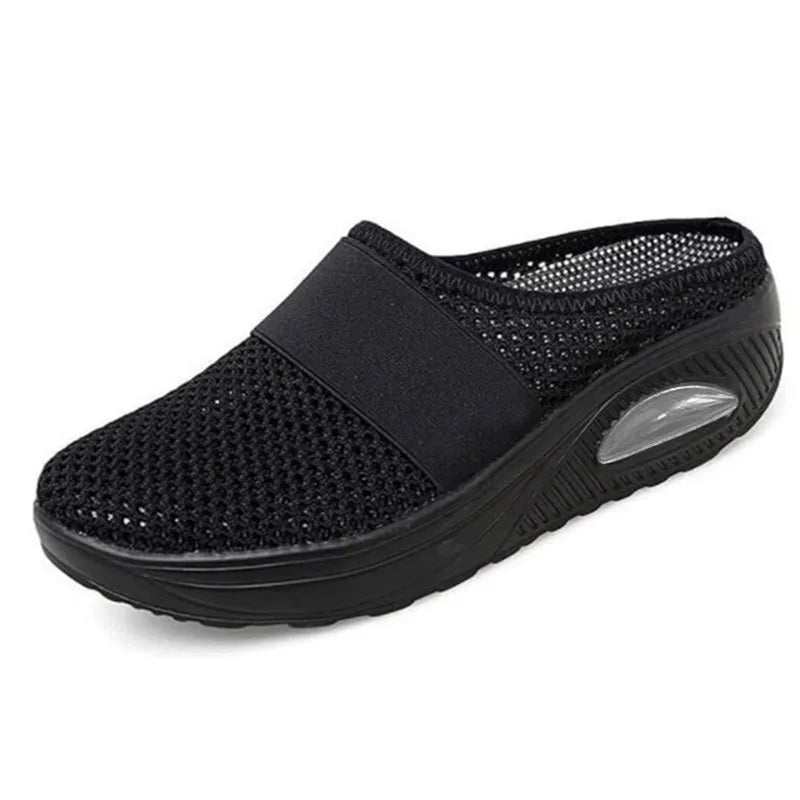 JASMIN - Chique platformsandalen met sleehak