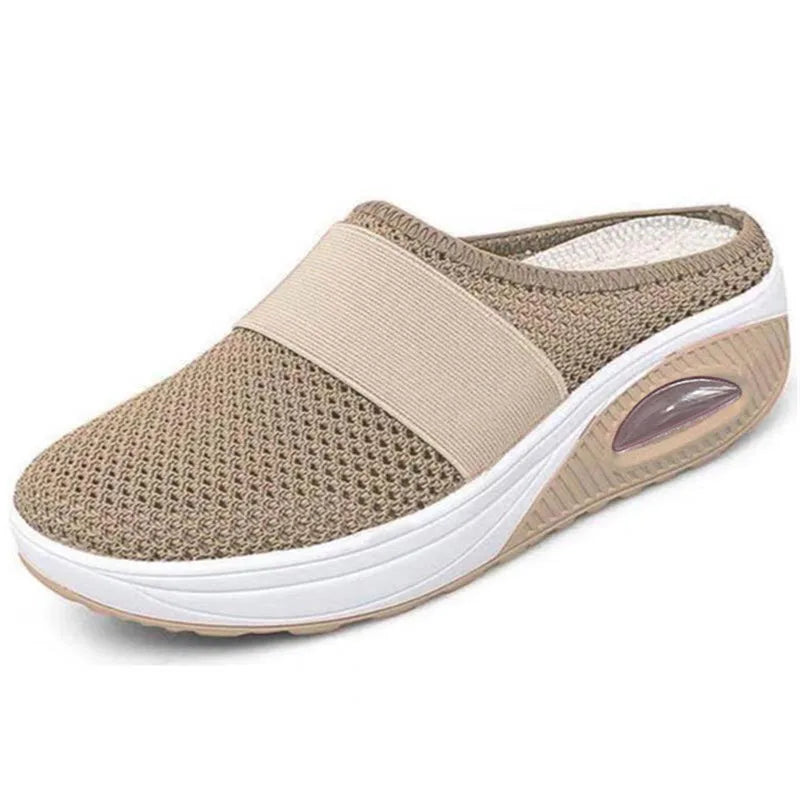JASMIN - Chique platformsandalen met sleehak