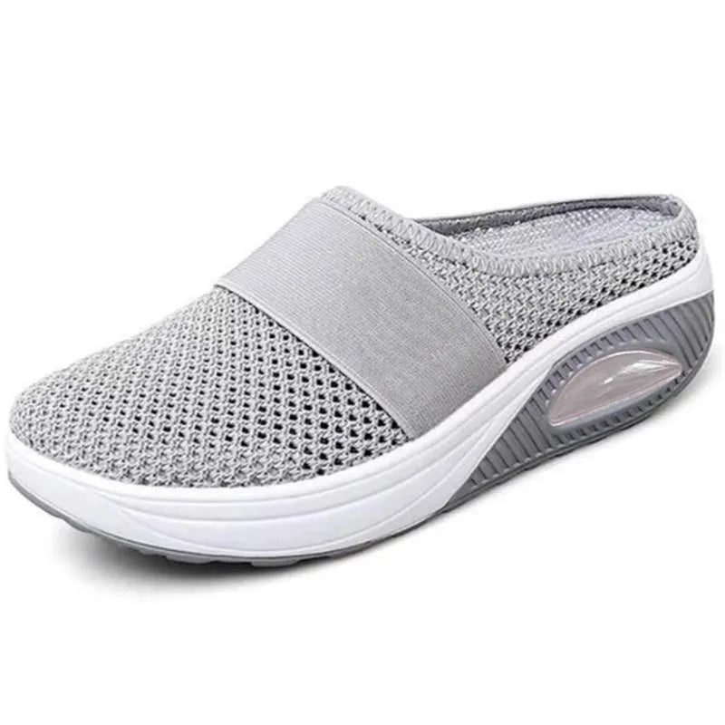 JASMIN - Chique platformsandalen met sleehak