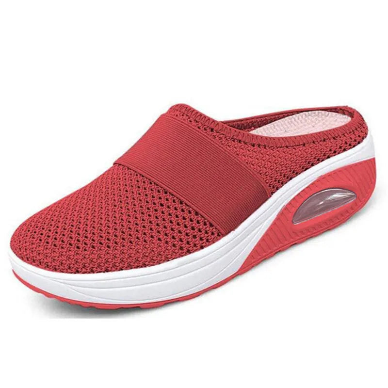 JASMIN - Chique platformsandalen met sleehak