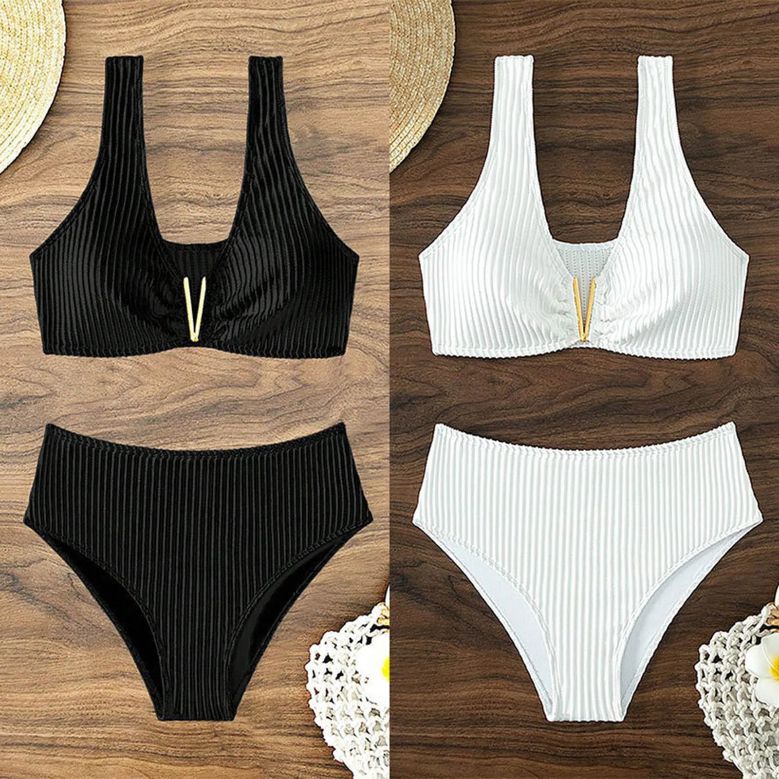 INES - Sexy Push-up Bikini-Set