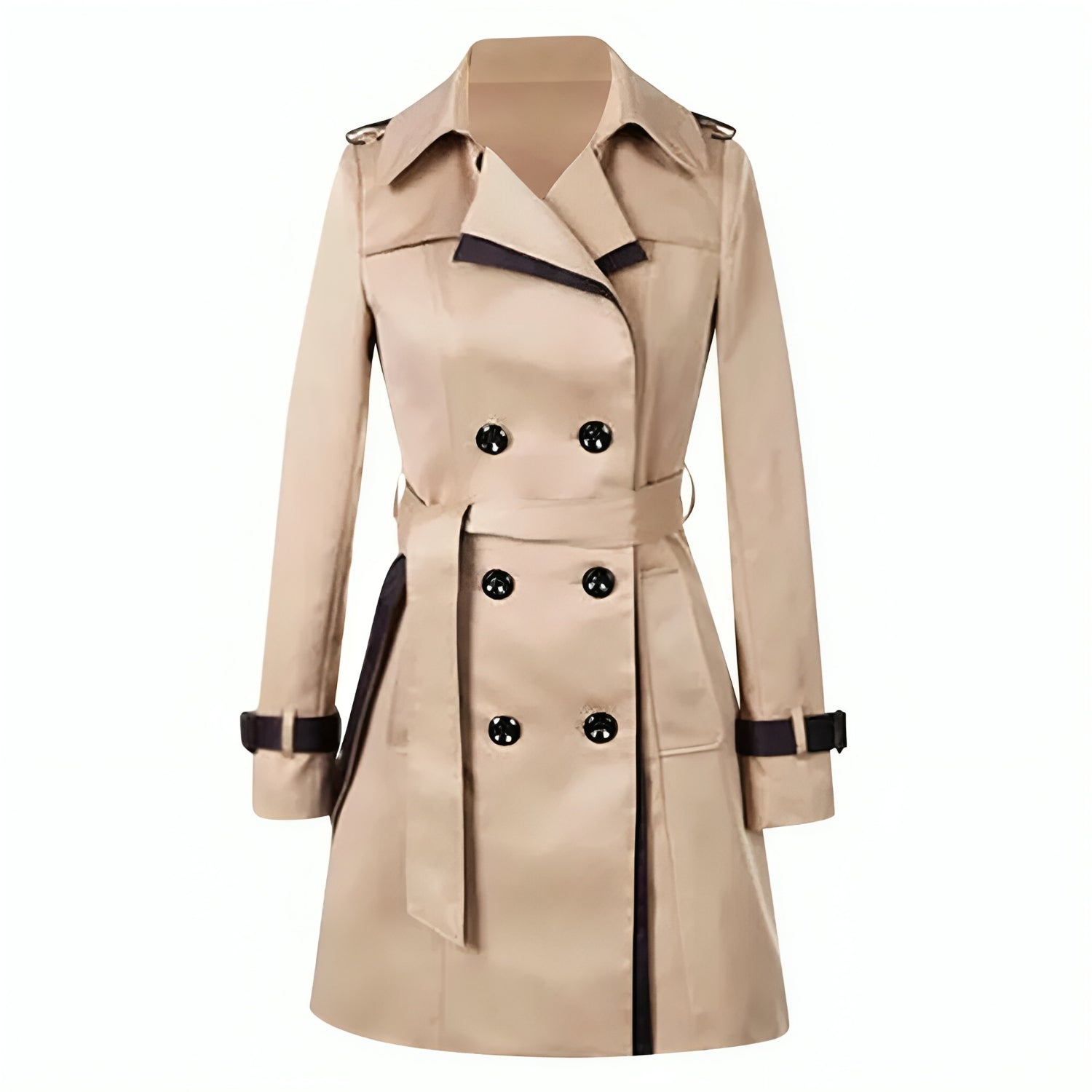 COBIE - Dames Windbreaker Trenchcoat met getailleerde pasvorm