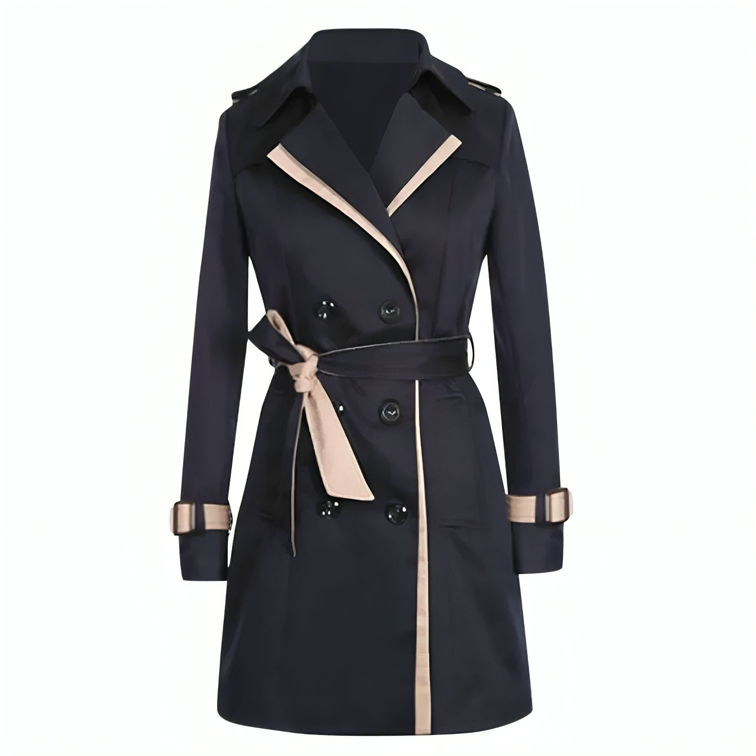 COBIE - Dames Windbreaker Trenchcoat met getailleerde pasvorm