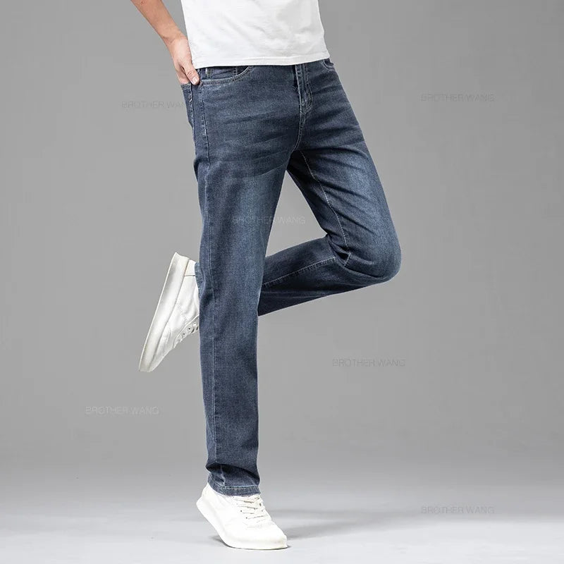 BASTIEN - Zakelijke Casual Stretch Broek