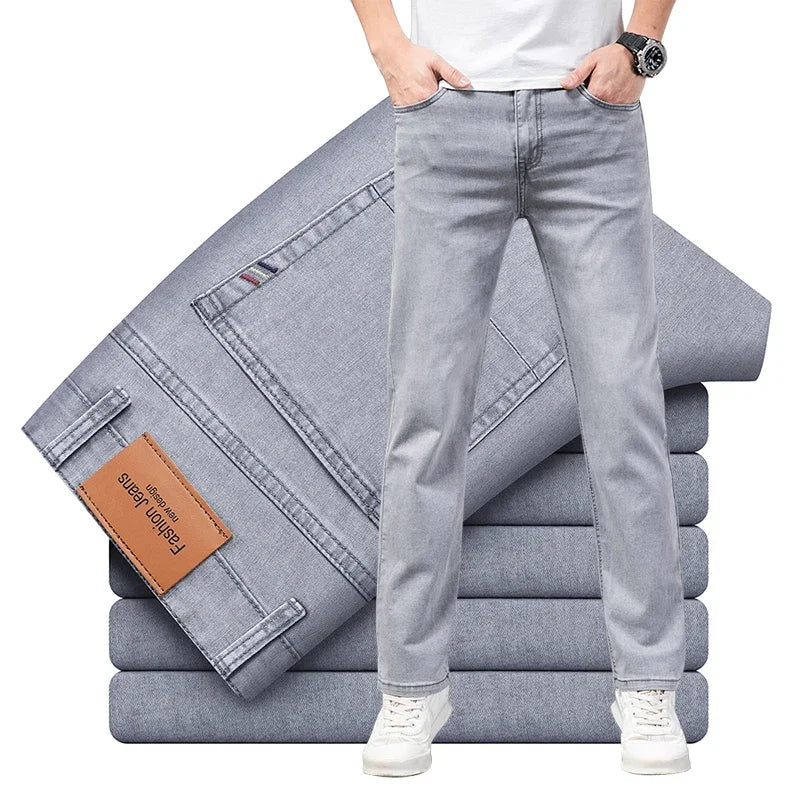 BASTIEN - Zakelijke Casual Stretch Broek