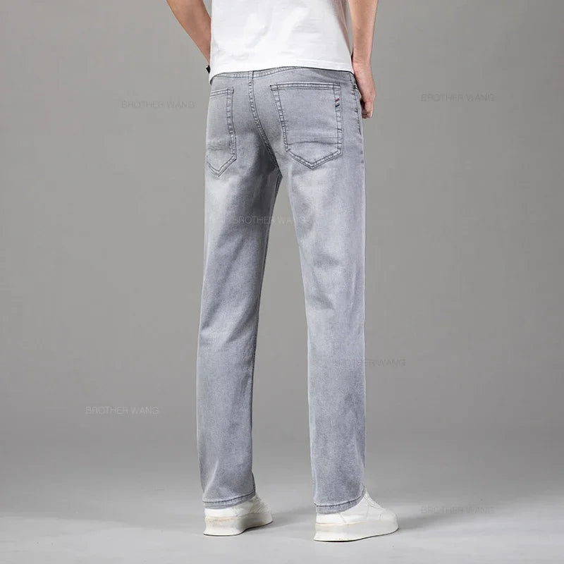 BASTIEN - Zakelijke Casual Stretch Broek
