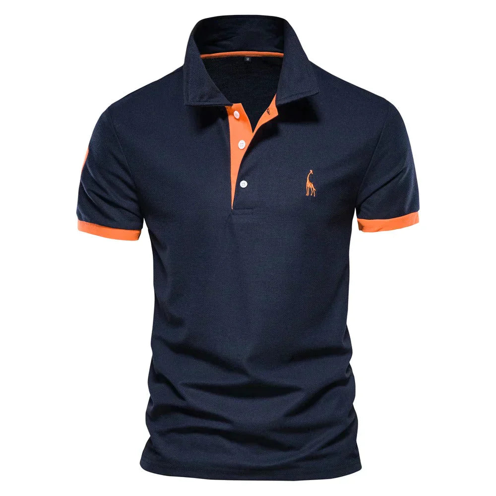HOLGER - Het chique en unieke poloshirt