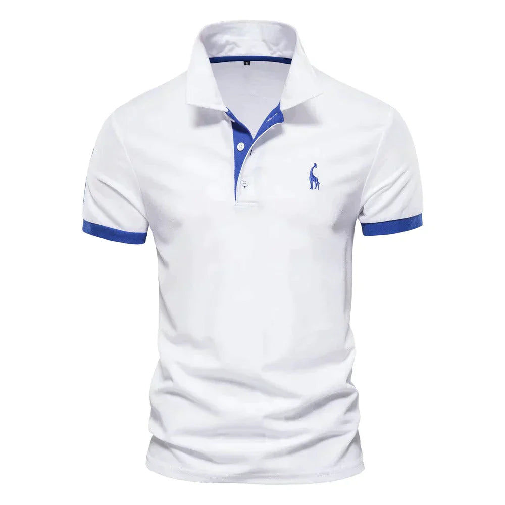 HOLGER - Het chique en unieke poloshirt