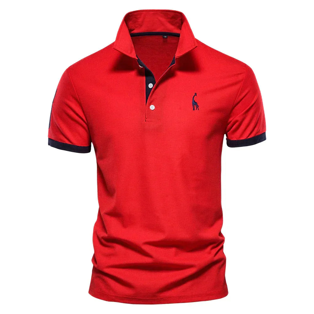 HOLGER - Het chique en unieke poloshirt