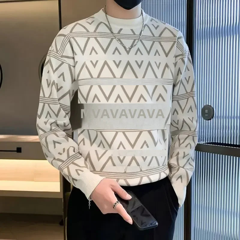 Jimmy - Casual Gebreide Sweater voor Heren