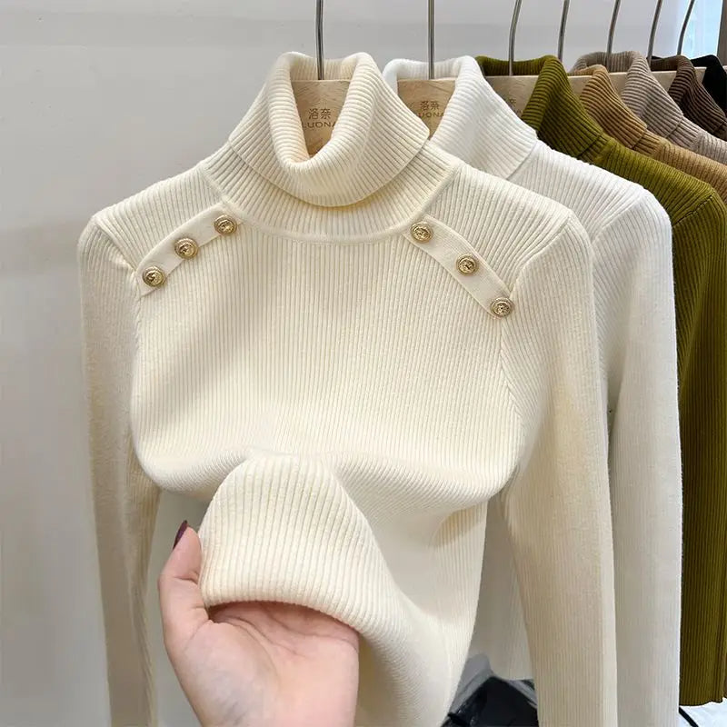 Parvati - Luxe Cashmere Pullover voor dames