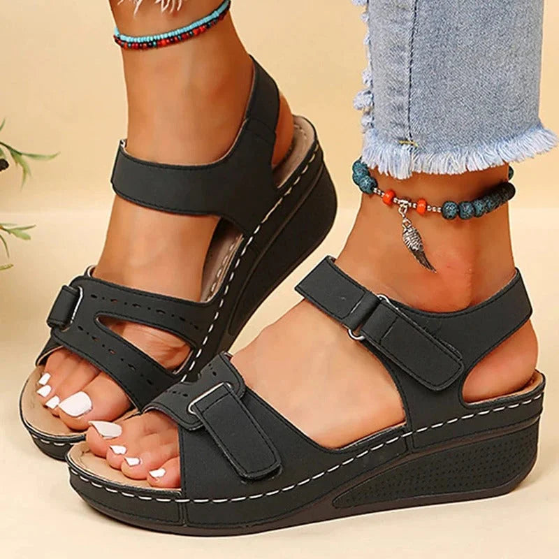 SOPHIA - Ademend Orthopedische Sandalen
