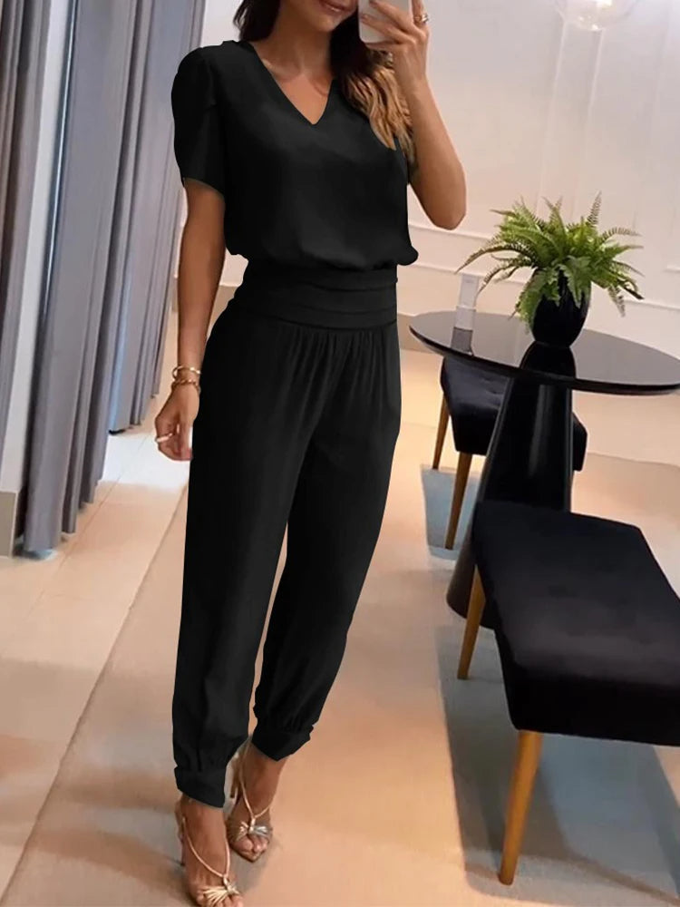 SADIE - Stijlvolle Tweedelige Outfit