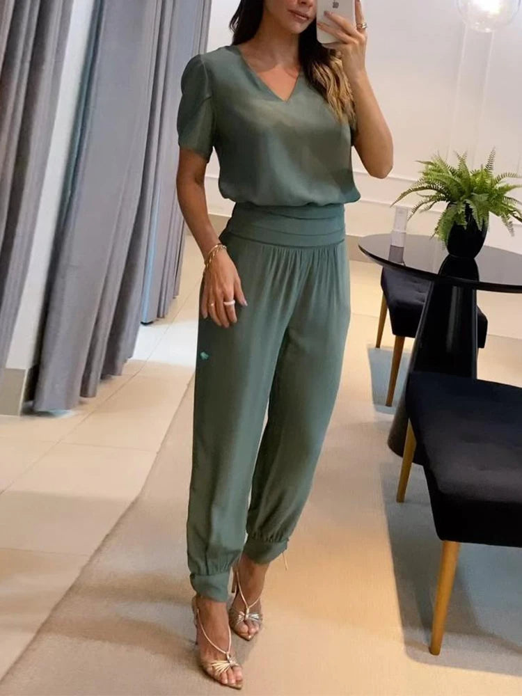 SADIE - Stijlvolle Tweedelige Outfit
