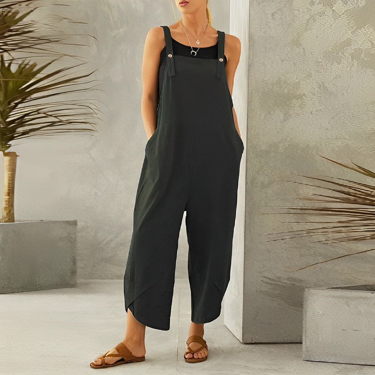 ANTONIA - Chique zomertuinbroek