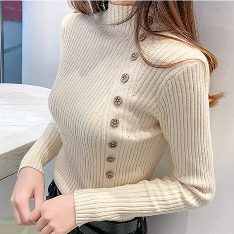 Bexley - Elegante gebreide coltrui