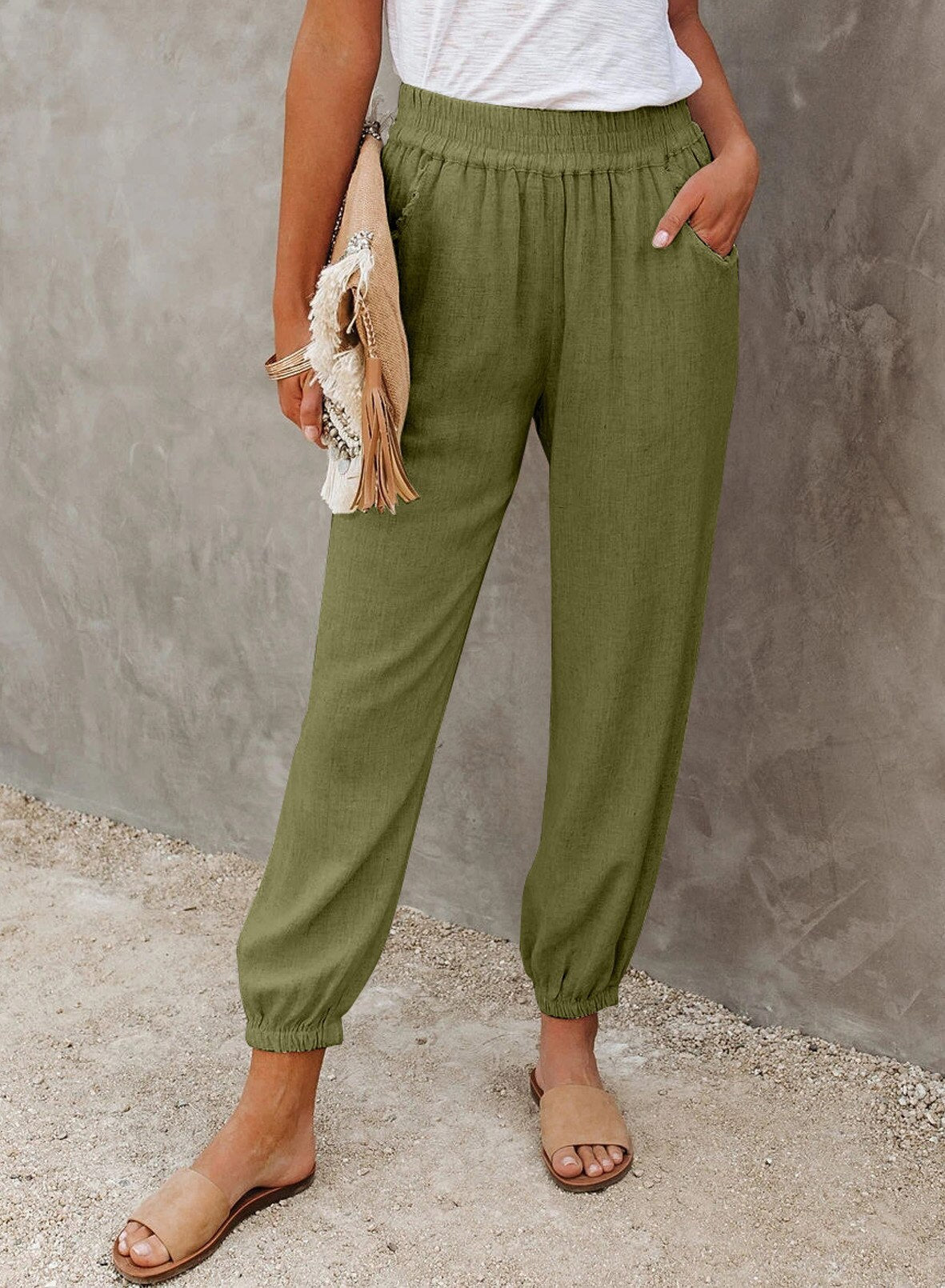 MILA – Stijlvolle comfortbroek