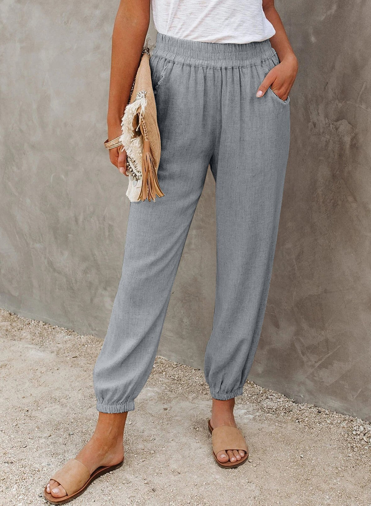 MILA – Stijlvolle comfortbroek