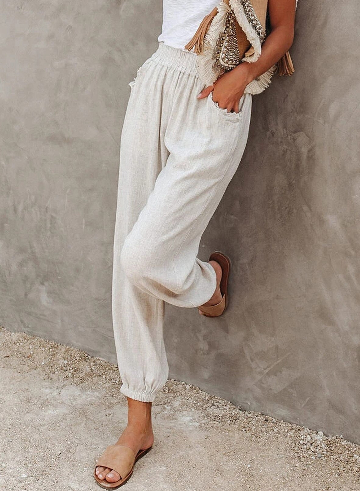 MILA – Stijlvolle comfortbroek