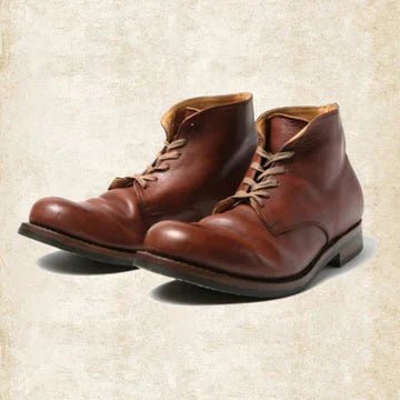 LEON - Retro veterlaarzen