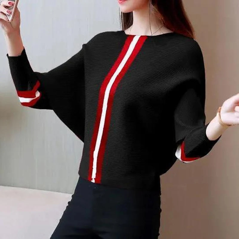 Miranda - Chique gebreide trui Plus Size voor dames