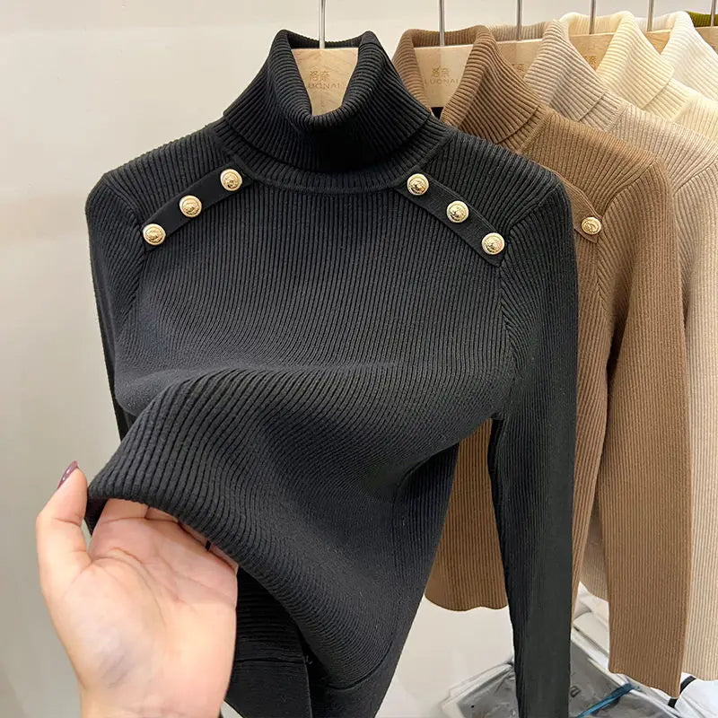 Parvati - Luxe Cashmere Pullover voor dames