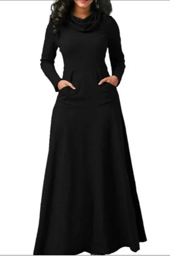 Doris - Plus Size Elegante Lange Maxi Jurk voor Vrouwen