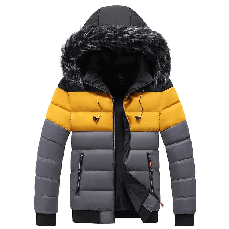Gael - Brooklyn Mannen Dikke Winter Parker Jas