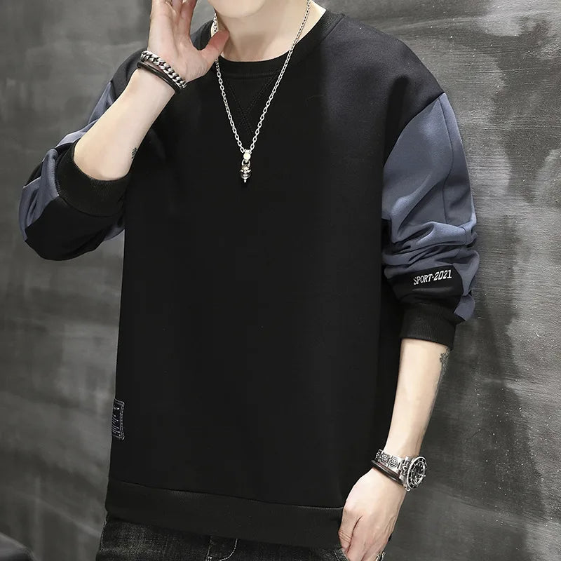 Malen - Lichtgewicht casual heren sweatshirt